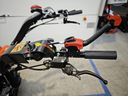 reversibel tohjulstraktor 420cc loncin bensinmotor