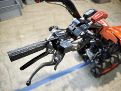 reversibel tohjulstraktor 420cc loncin bensinmotor