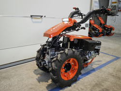 reversibel tohjulstraktor 420cc loncin bensinmotor