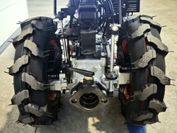 reversibel tohjulstraktor 420cc loncin bensinmotor