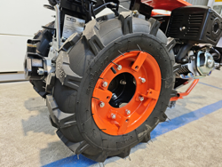 reversibel tohjulstraktor 420cc loncin bensinmotor