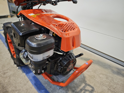 reversibel tohjulstraktor 420cc loncin bensinmotor