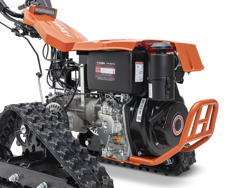 reversibel tohjulstraktor 420cc kama dieselmotor zeus ltr