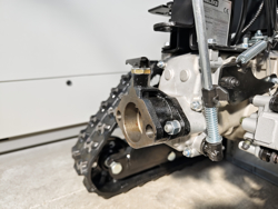 reversibel tohjulstraktor 420cc kama dieselmotor zeus ltr