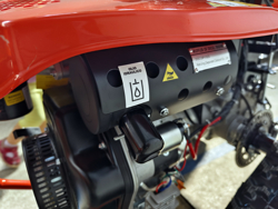 reversibel tohjulstraktor 420cc kama dieselmotor zeus ltr
