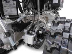 reversibel tohjulstraktor 420cc loncin bensinmotor zeus ltr