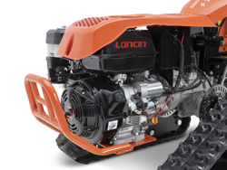 reversibel tohjulstraktor 420cc loncin bensinmotor zeus ltr