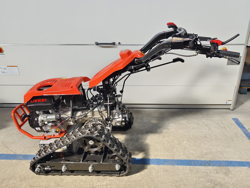 reversibel tohjulstraktor 420cc loncin bensinmotor zeus ltr
