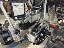 reversibel tohjulstraktor 420cc loncin bensinmotor zeus ltr
