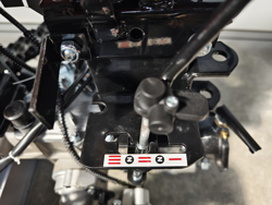 reversibel tohjulstraktor 420cc loncin bensinmotor zeus ltr