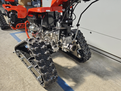 reversibel tohjulstraktor 420cc loncin bensinmotor zeus ltr