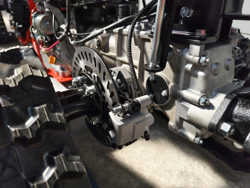 reversibel tohjulstraktor 420cc loncin bensinmotor zeus ltr