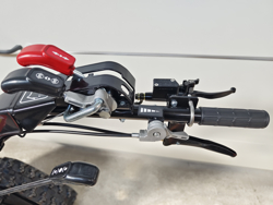 reversibel tohjulstraktor 420cc loncin bensinmotor zeus ltr