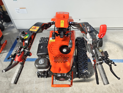 reversibel tohjulstraktor 420cc loncin bensinmotor zeus ltr