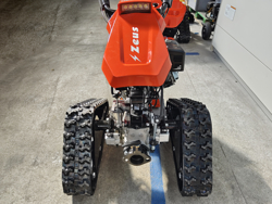 reversibel tohjulstraktor 420cc loncin bensinmotor zeus ltr