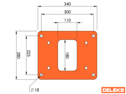 krattknuser 80cm for mini gravemaskiner hydraulisk krattknuser mod arj 80