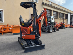 mini gravemaskin 1 ton s100a