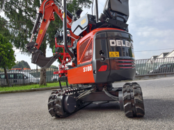 mini gravemaskin 1 ton s100a