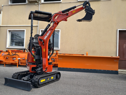 mini gravemaskin 1 ton s100a