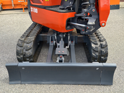mini gravemaskin 1 ton s100a