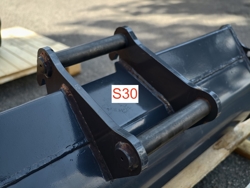 grabb til mini gravemaskin s100 800s30