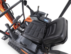 mini gravemaskin 1.8 ton s180