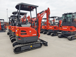 mini gravemaskin 1.8 ton s180