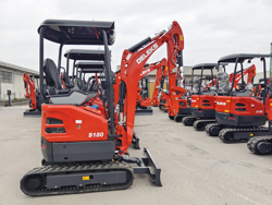mini gravemaskin 1.8 ton s180