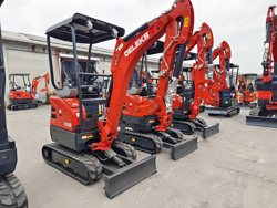 mini gravemaskin 1.8 ton s180