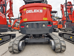 mini gravemaskin 1.8 ton s180