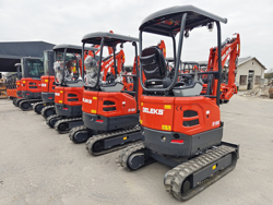 mini gravemaskin 1.8 ton s180