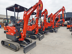 mini gravemaskin 1.8 ton s180