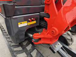 mini gravemaskin 1.8 ton s180