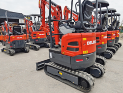 mini gravemaskin 1.8 ton s180