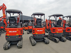 mini gravemaskin 1.8 ton s180