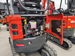 mini gravemaskin 1.8 ton s180