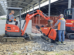mini gravemaskin 1.8 ton s180