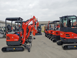 mini gravemaskin 1.8 ton s180