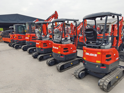 mini gravemaskin 1.8 ton s180