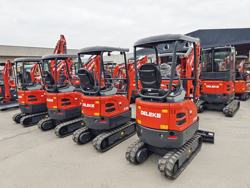 mini gravemaskin 1.8 ton s180