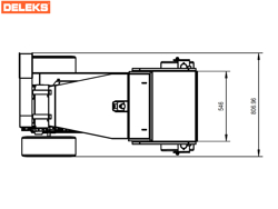 profesjonell fliskutter bio dk1000e