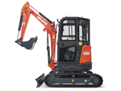 mini gravemaskin 2.8 ton s280ck