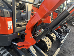 mini gravemaskin 2.7 ton s280 kubota