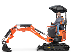 mini gravemaskin 1 ton m130