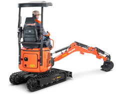 mini gravemaskin 1 ton m130