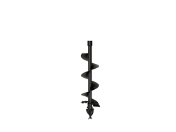 ekstra spiss 10cm for jordborr med kniver