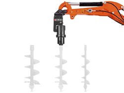 jordbor mini gravemaskin 1 ton m100
