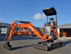 mini gravemaskin 1 ton m130