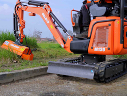 mini gravemaskin 1 ton m130
