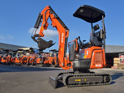mini gravemaskin 1 ton m130